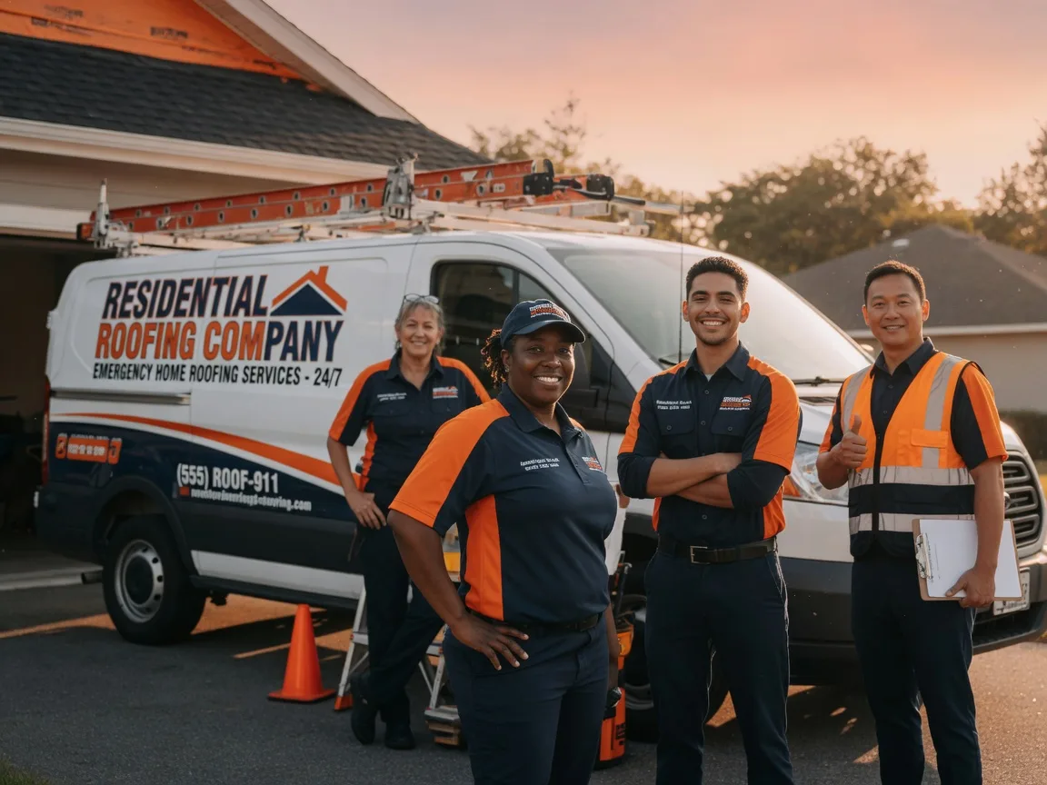 Emergency Roof Repair company in Terral, OK