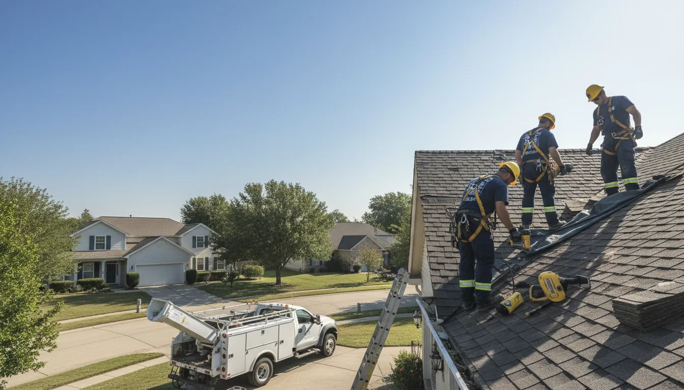 Emergency Roof Repair in Terral, OK near me